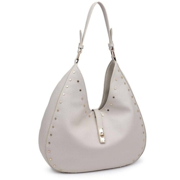 Studded Hobo Bag - Picture 4 of 4